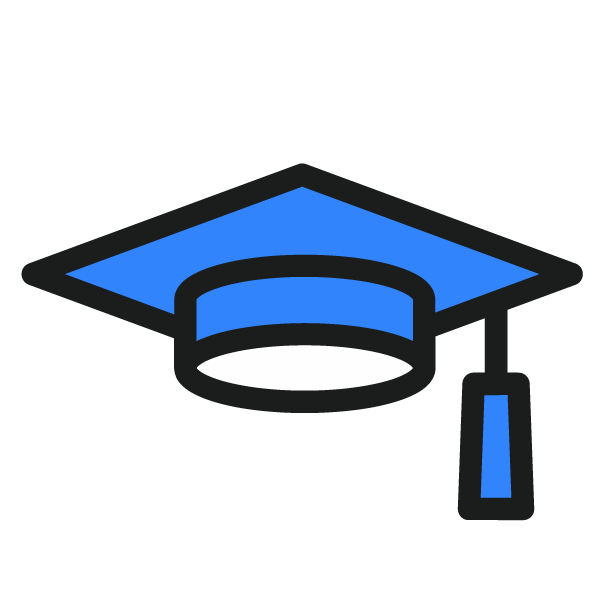 Pictogramme accompagnement — formation Moonee