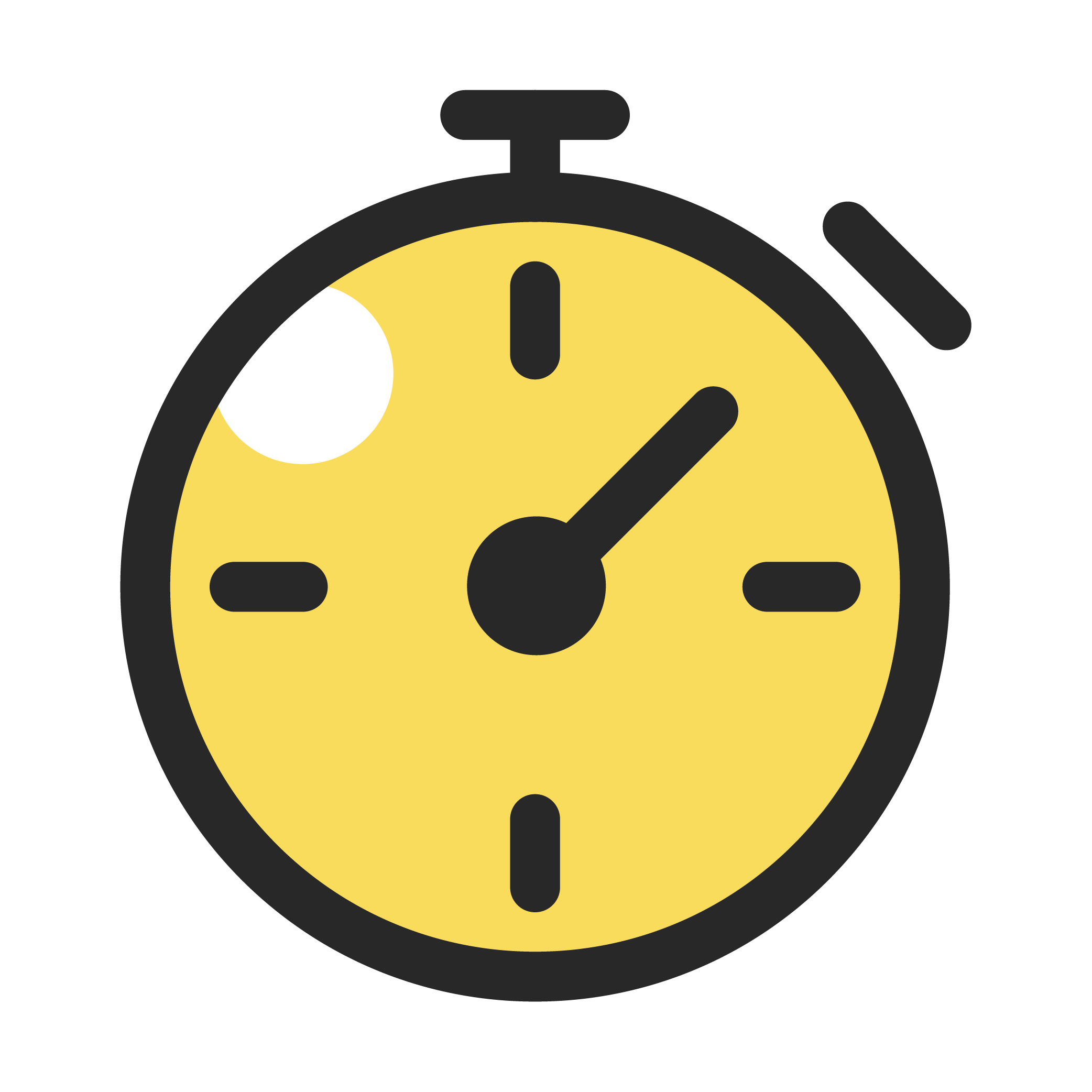Pictogramme liberté — chronomètre Moonee